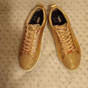 Ted Baker Leather Low Top Sneakers